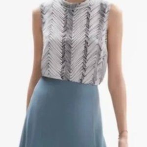 MM LaFleur Modern Silk Blouse